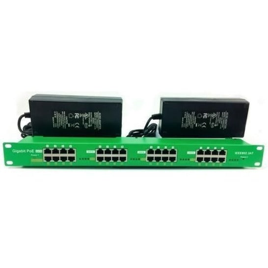 POE INJECTOR - 16 PORT ACTIVE