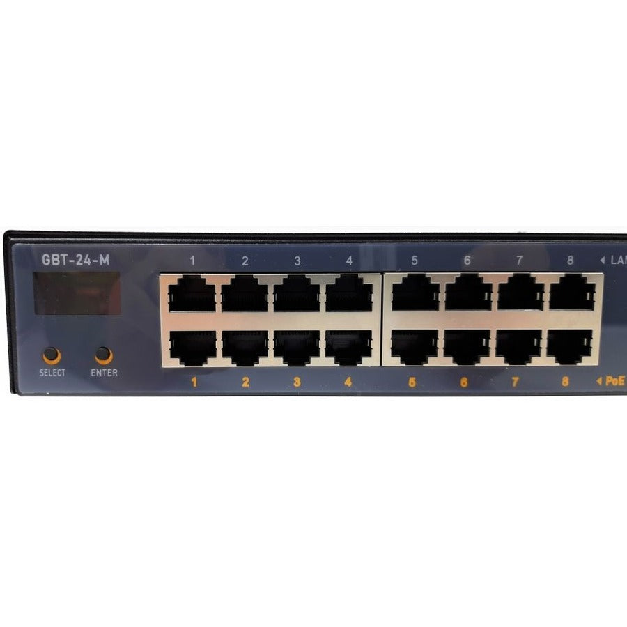 POE INJECTOR - GIGABIT 24 PORT
