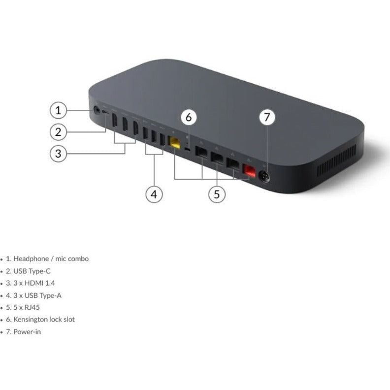 GOOGLE MEET SMALL GEN 1 BLACK