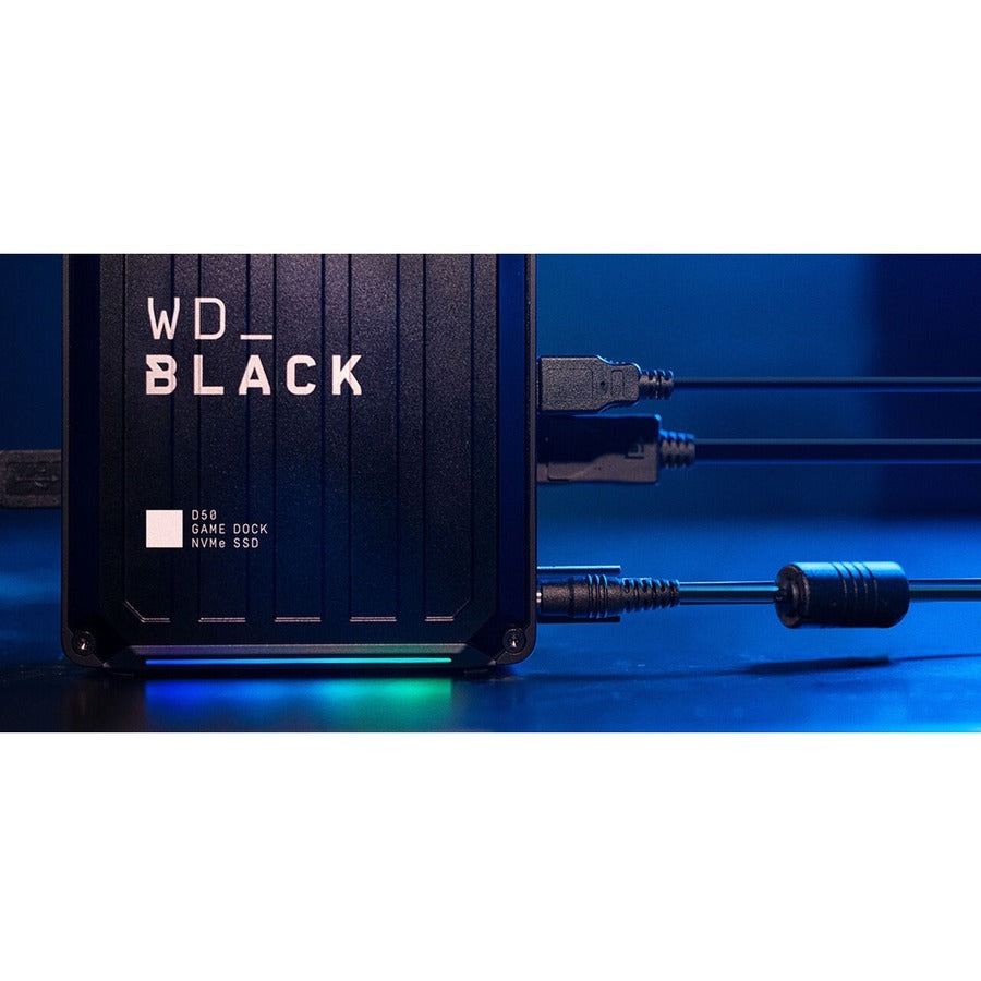WD BLACK D50 GAME DOCK SSD 2TB