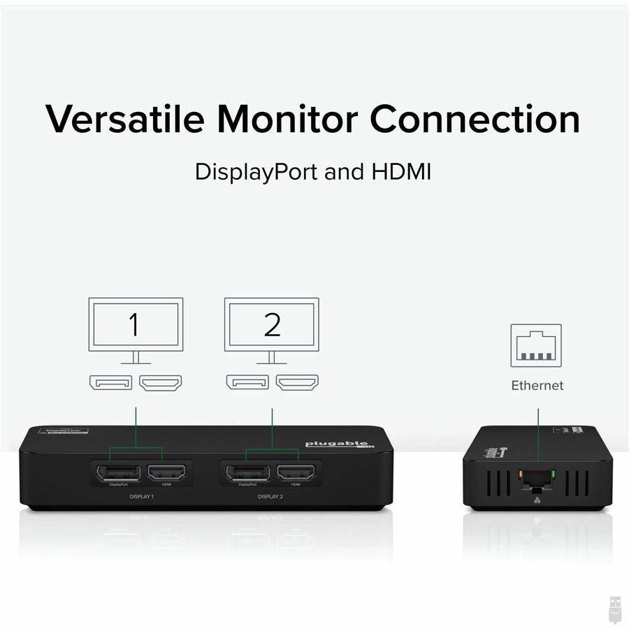 USBC/3.0 Dual Display Adapter