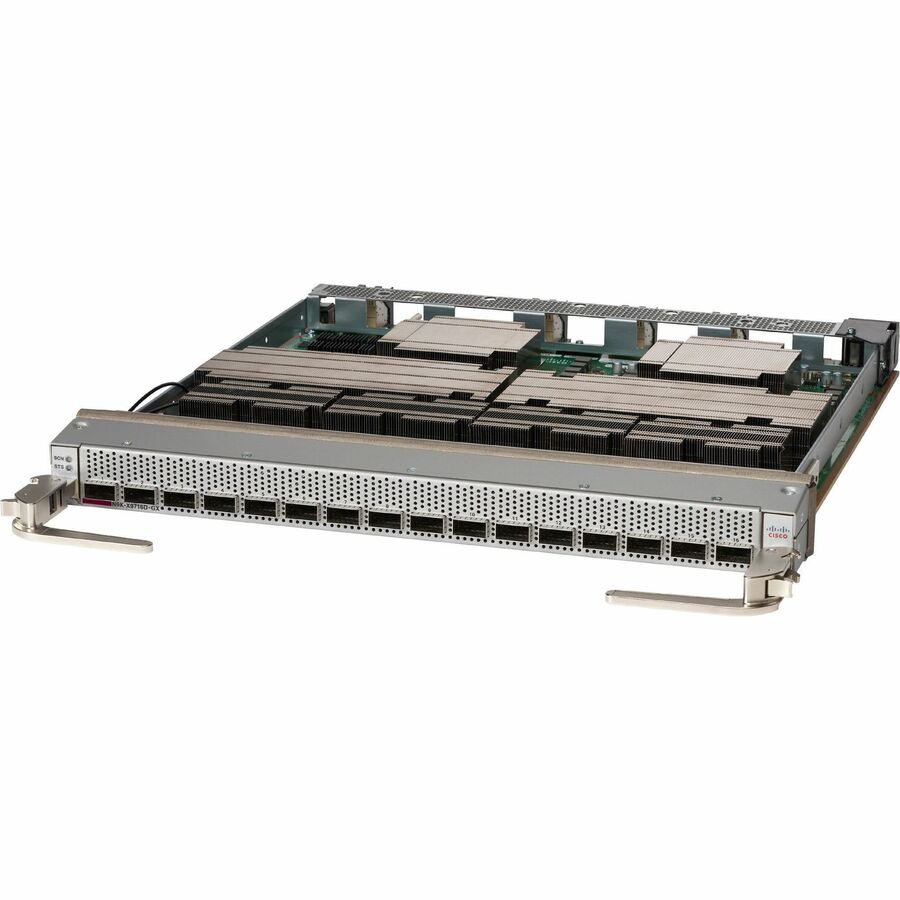 Cisco Nexus 9500 16p 400G QSFP-DD Cloud-Scale Line Card