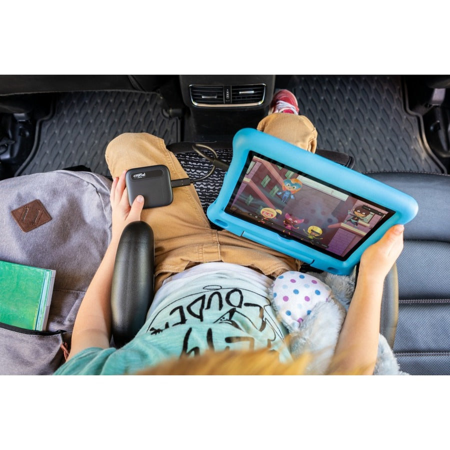 Crucial X6 1 TB Portable Solid State Drive - External