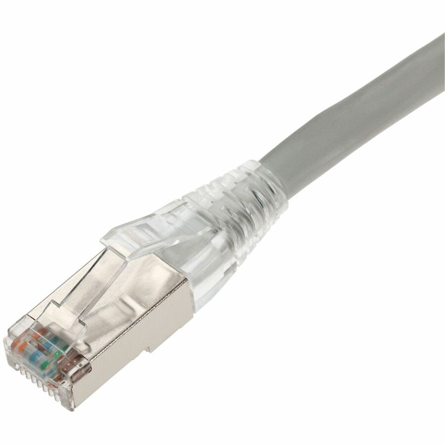 50FT GRAY CAT6 STP PVC