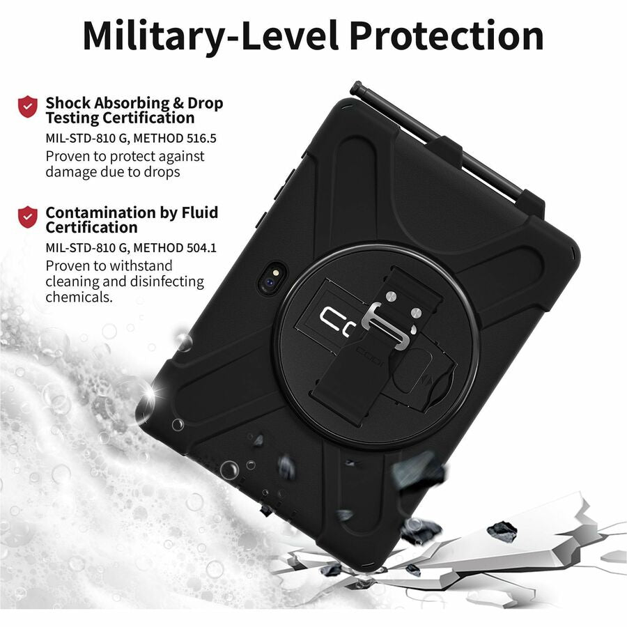 CODi Rugged Case for Samsung Galaxy Tab Active Pro 10.1" & Tab Active4 Pro (SM-T540/545/547/630)