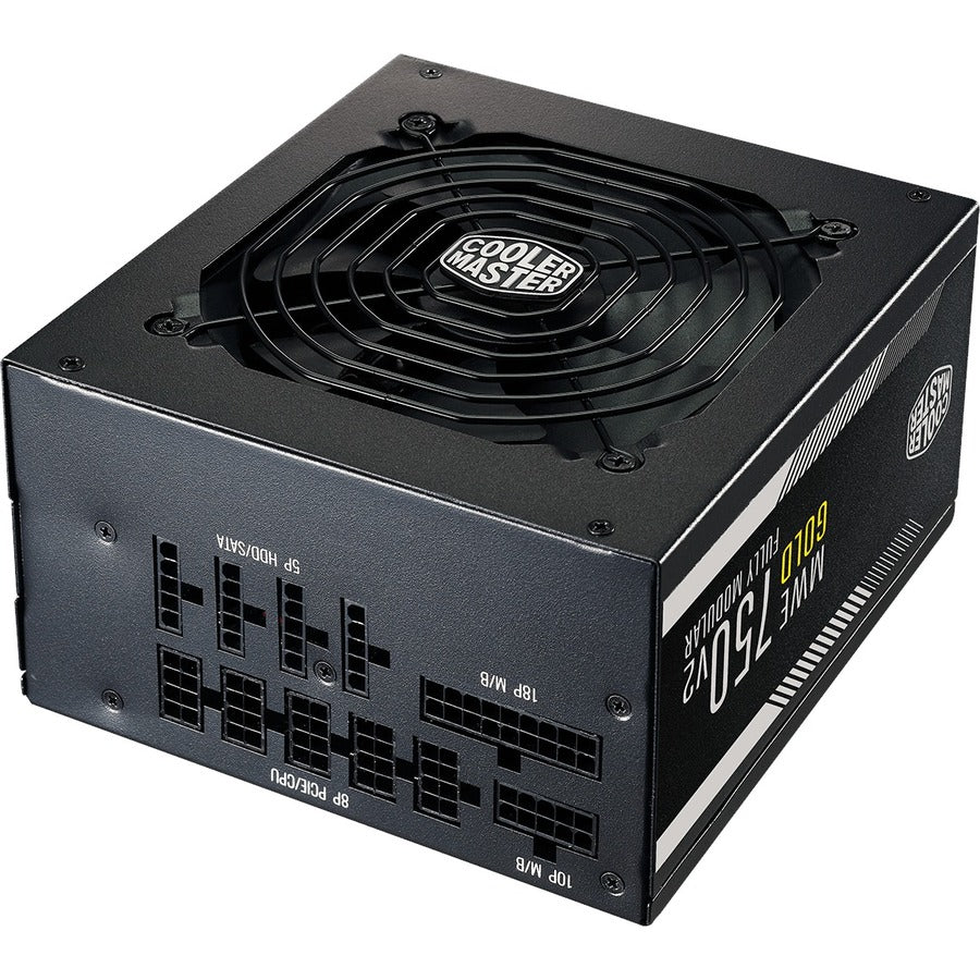 Cooler Master Full Modular 80 Plus Gold ATX Power Supply Unit
