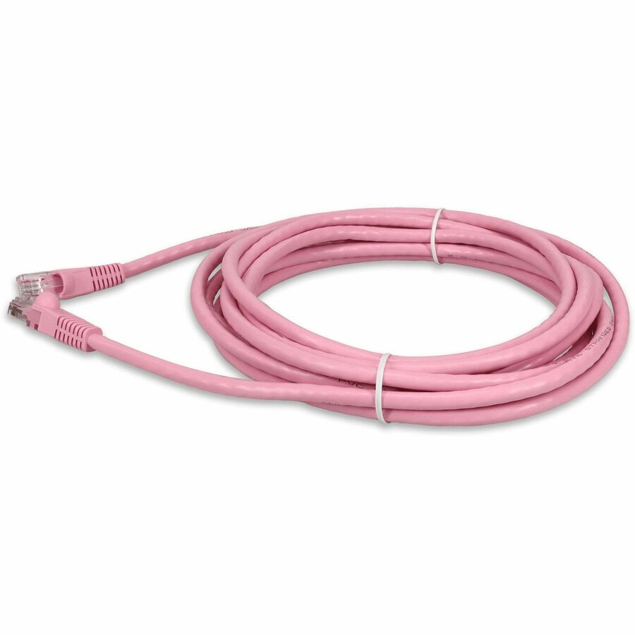 50FT PINK CAT6 UTP PVC