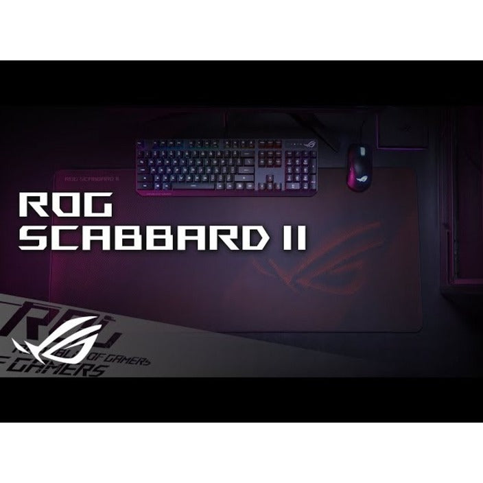 Asus ROG Scabbard II Gaming Mouse Pad