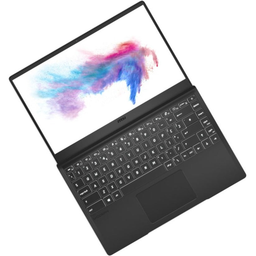 MSI Modern 14 in Ultrabook Laptop Intel Core i5-10210U 8 GB 256 GB SSD W10P