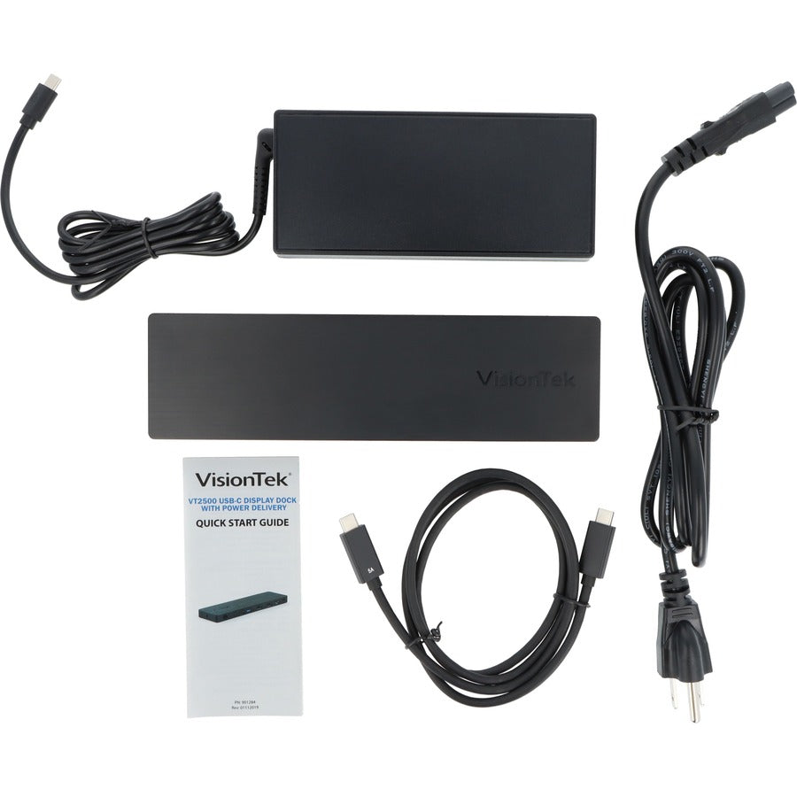 VT2500 USB C DOCK WITH