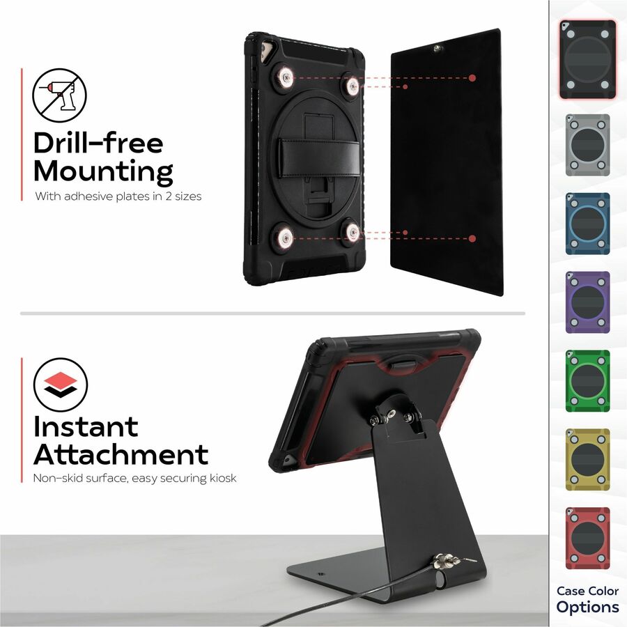 MAGNETIC SPLASH-PROOF W/METAL