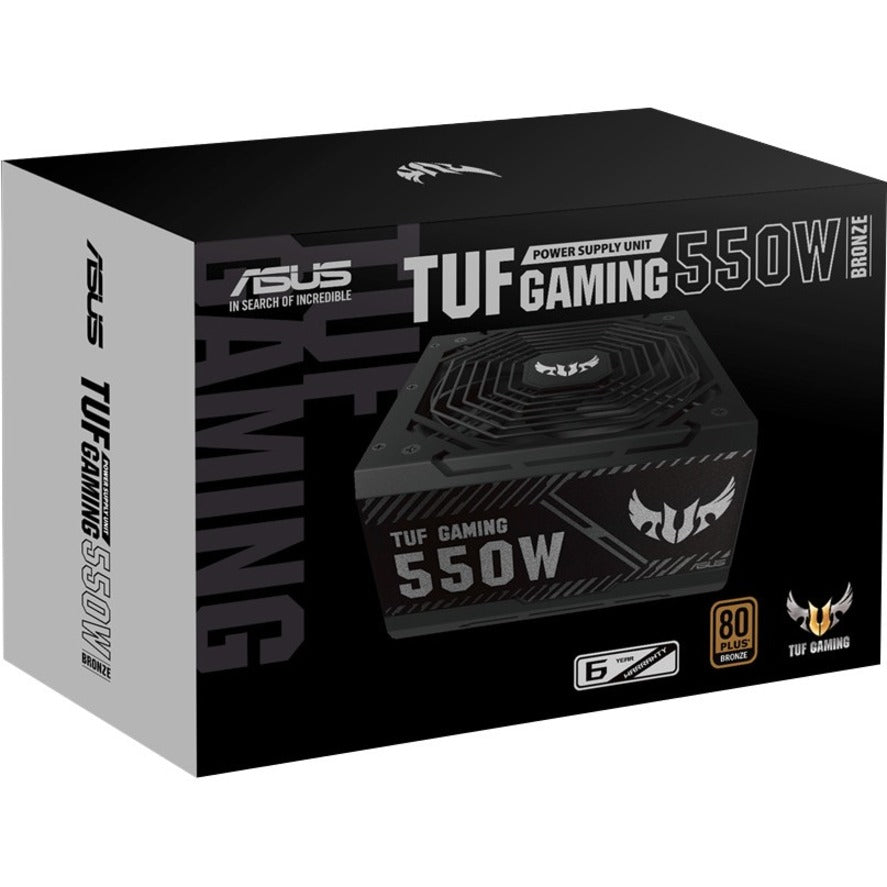 ASUS TUF GAMING 550W BRONZE PSU