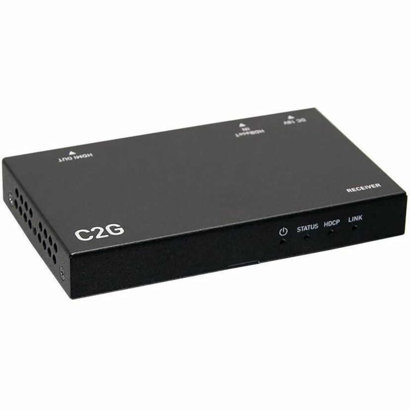 C2G 4K HDMI HDBaseT Extender over Cat Transmitter to Box Receiver