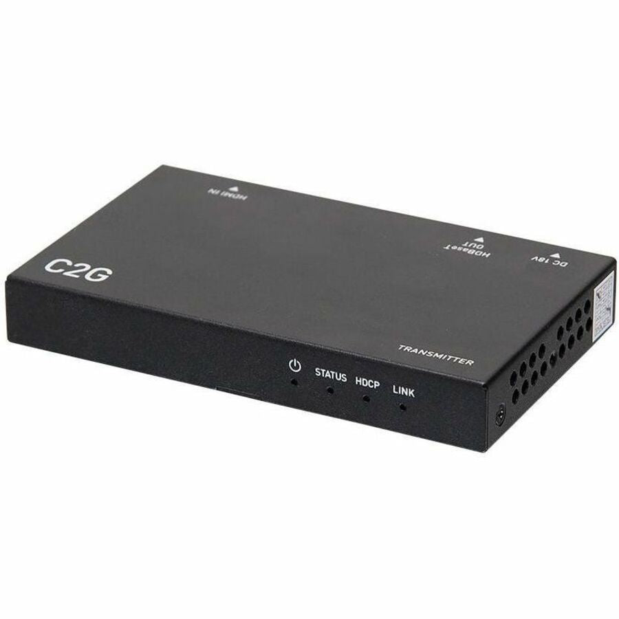 C2G 4K HDMI HDBaseT Extender over Cat Transmitter to Box Receiver