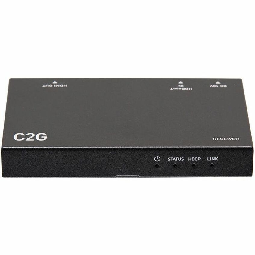 C2G 4K HDMI HDBaseT Extender over Cat Transmitter to Box Receiver