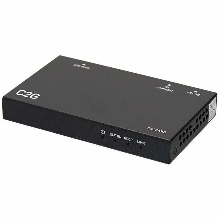 C2G 4K HDMI HDBaseT Extender over Cat Transmitter to Box Receiver