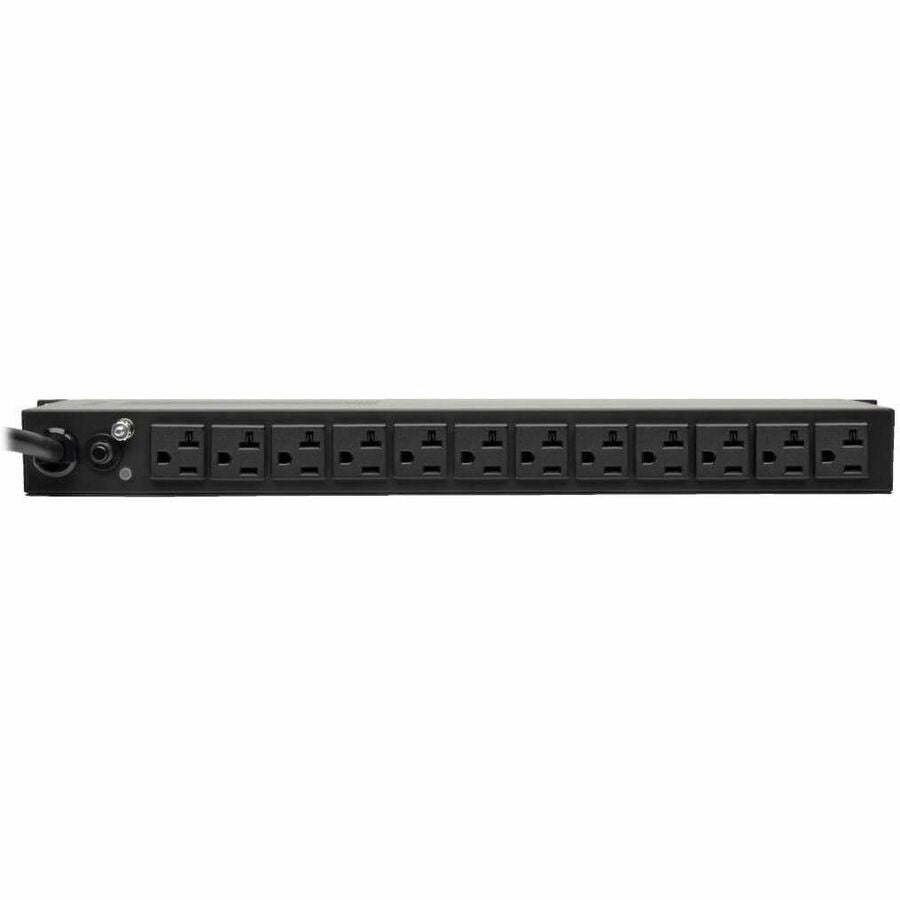 Eaton Tripp Lite Series 2kW 120V Single-Phase Basic PDU with ISOBAR Surge Protection - 3840 Joules, 14 Outlets, L5-20P Input (5-20P Adapter), 15 ft. Cord, 1U