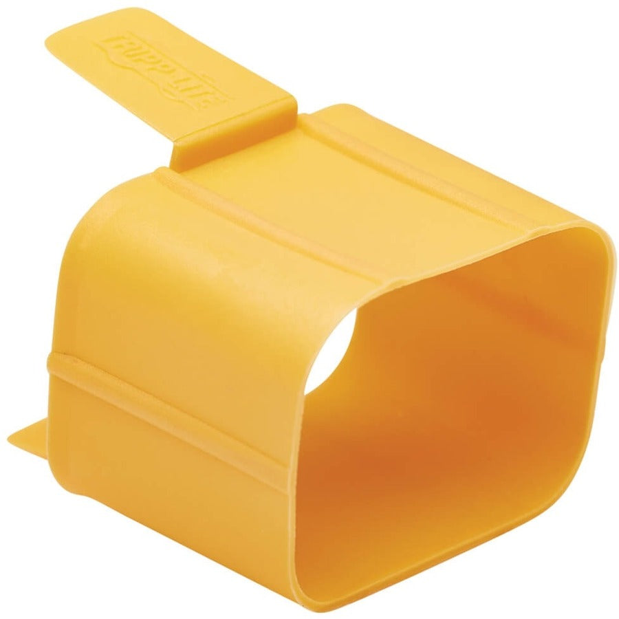 Eaton Tripp Lite Series Plug-Lock Inserts, C19 Power Cord to C20 Outlet, Yellow, 100 Pack