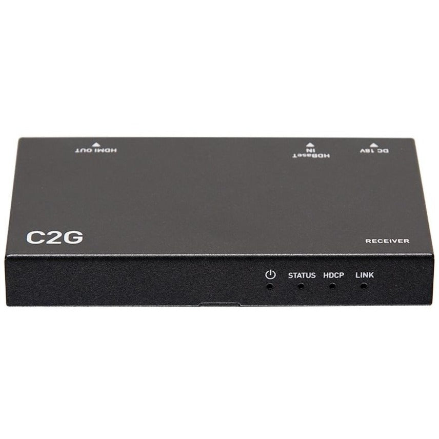 C2G HDMI HDBaseT over Cat5e, Cat6, Cat6a Extender Kit - Transmitter to Box Receiver - 4K 60Hz
