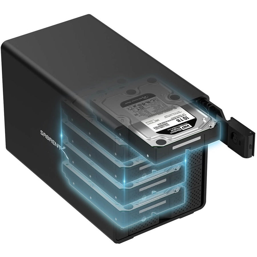 USB 3.2 5-BAY 3.5 SATA HARD