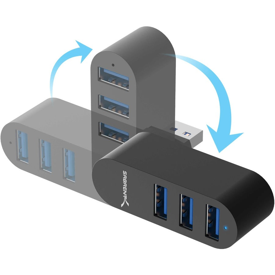 PREMIUM 3PORT ALUMINUM MINI USB
