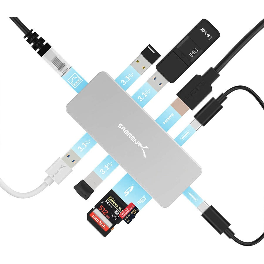 9 IN 1 USB C HUB