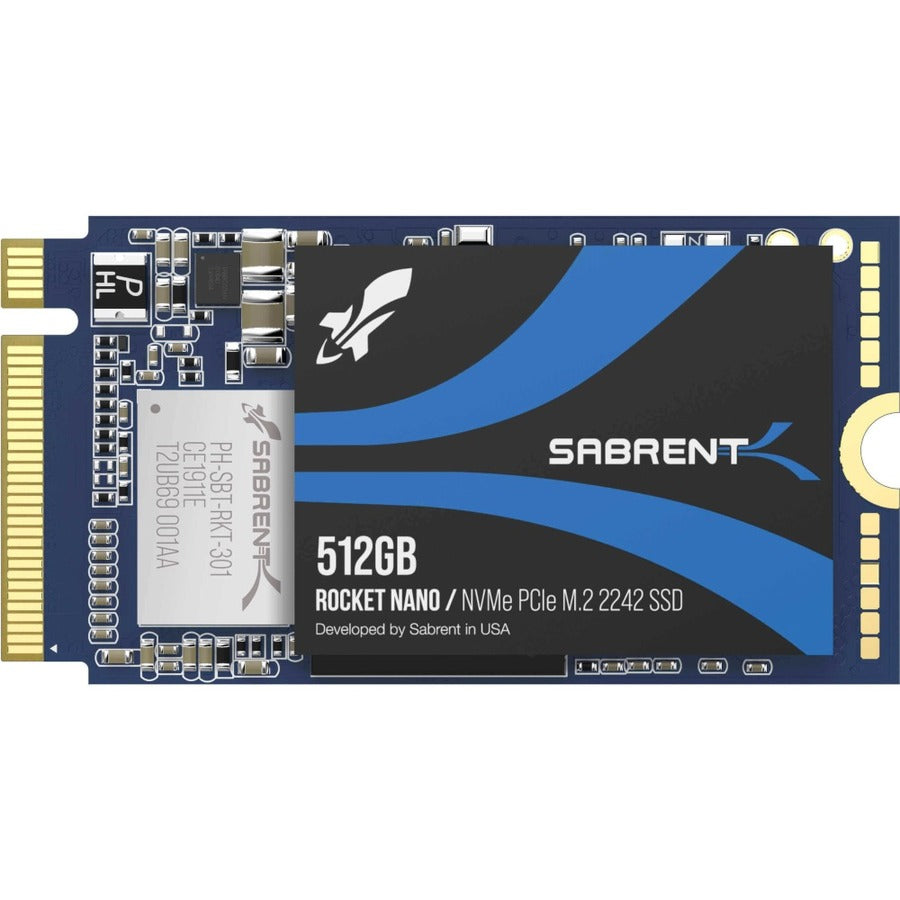 512GB ROCKET SSD PCIE GEN 3 TLC