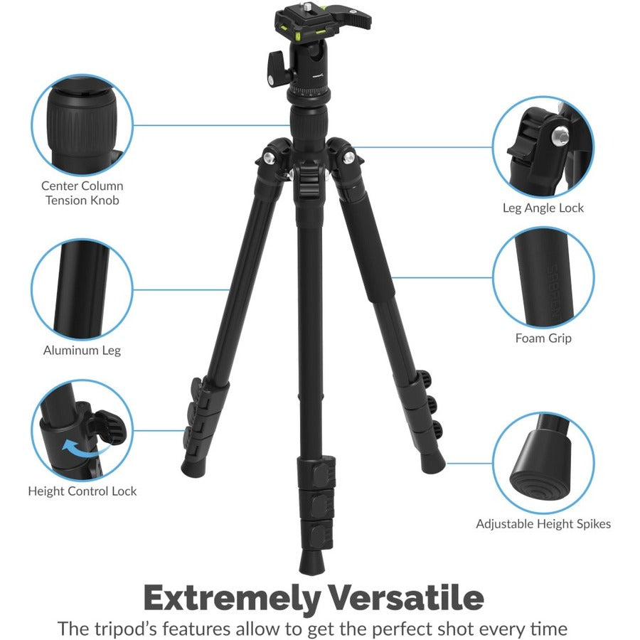 56 INCH TRIPOD. 360 DEGREE