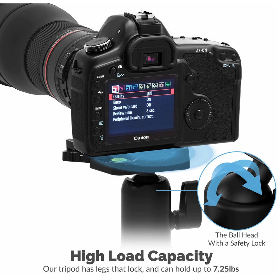 56 INCH TRIPOD. 360 DEGREE