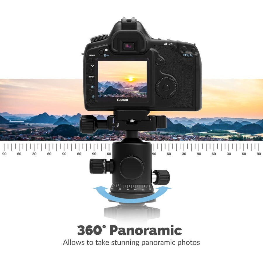 62 INCH TRIPOD. 360 DEGREE