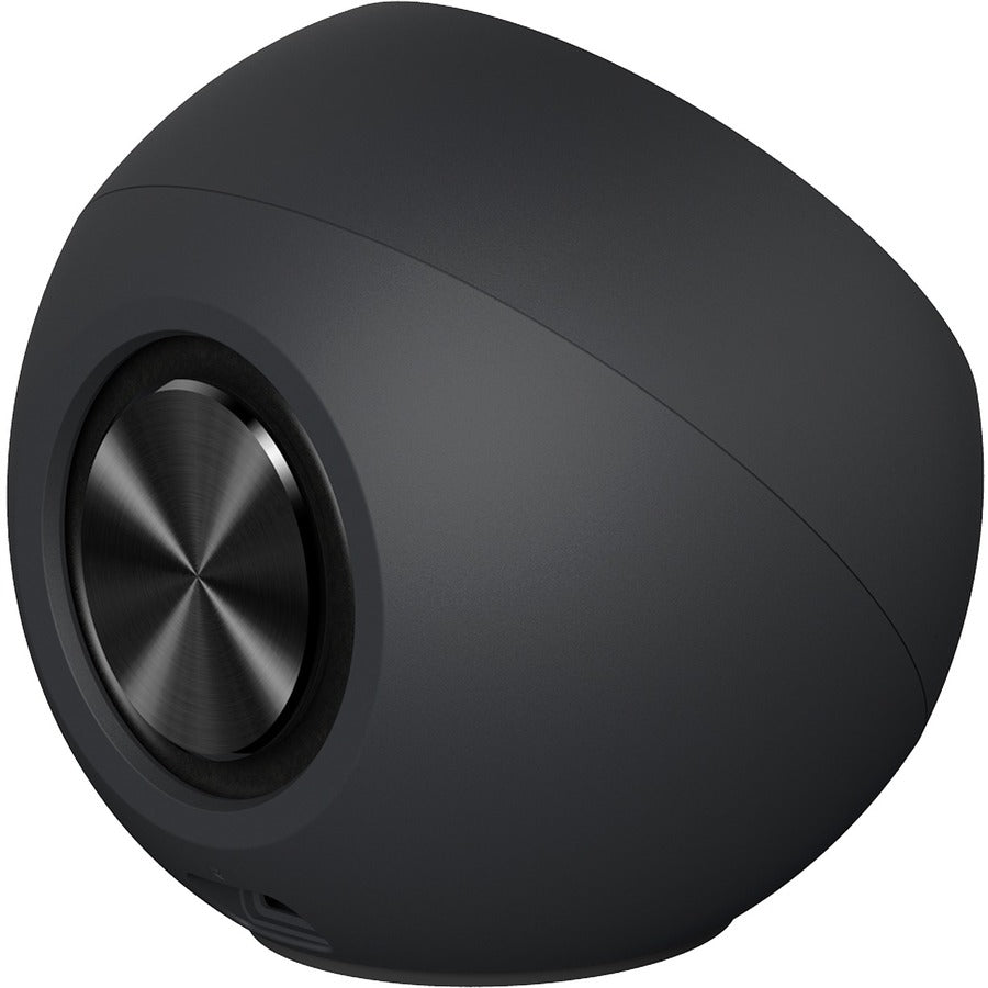 Creative Pebble V3 2.0 Bluetooth Speaker System - 8 W RMS - Black