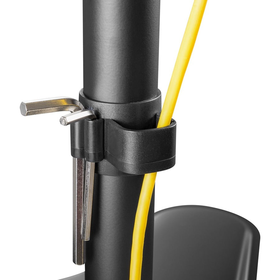 V7 Free Standing Desk Stand Single