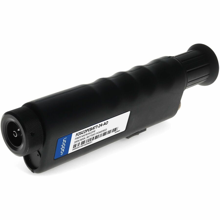 AddOn Battery-powered Optical Fiber Connector Microscope w/Amplification Rates