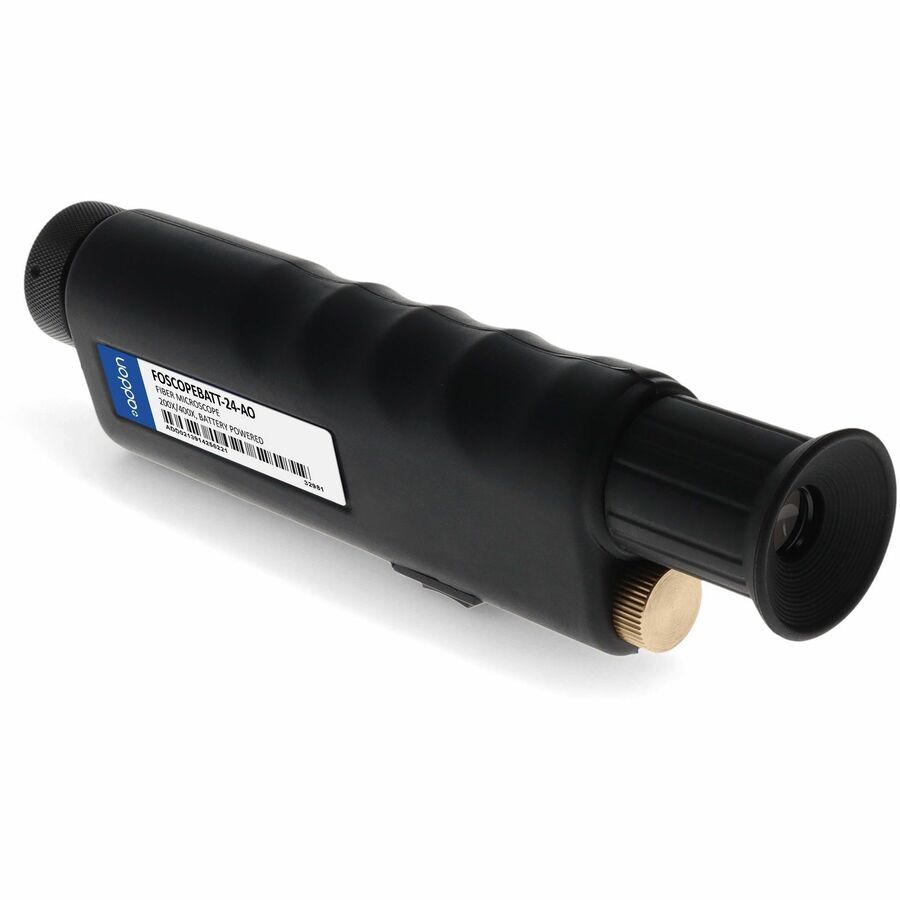 AddOn Battery-powered Optical Fiber Connector Microscope w/Amplification Rates