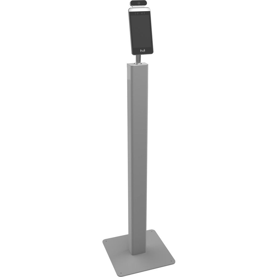 Chief Column Mounted Tablet Floor Stand - Silver
