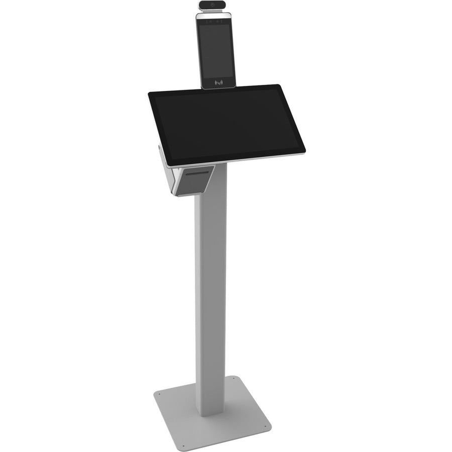 Chief Column Mounted Tablet Floor Stand - Silver