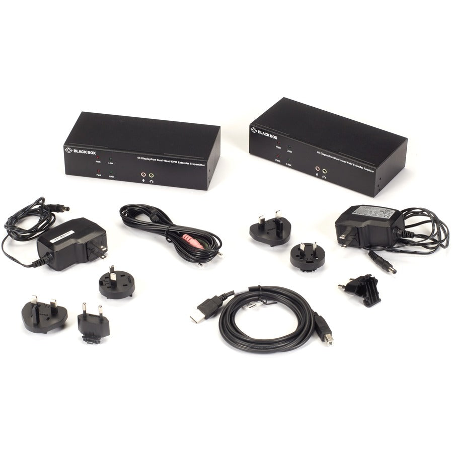 Black Box KVXLCDP-200 Video Extender Transmitter/Receiver