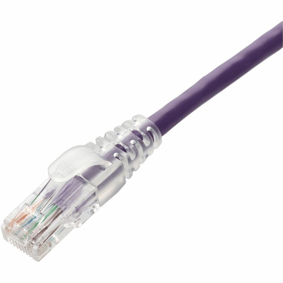 3FT PURPLE CAT6 UTP PVC