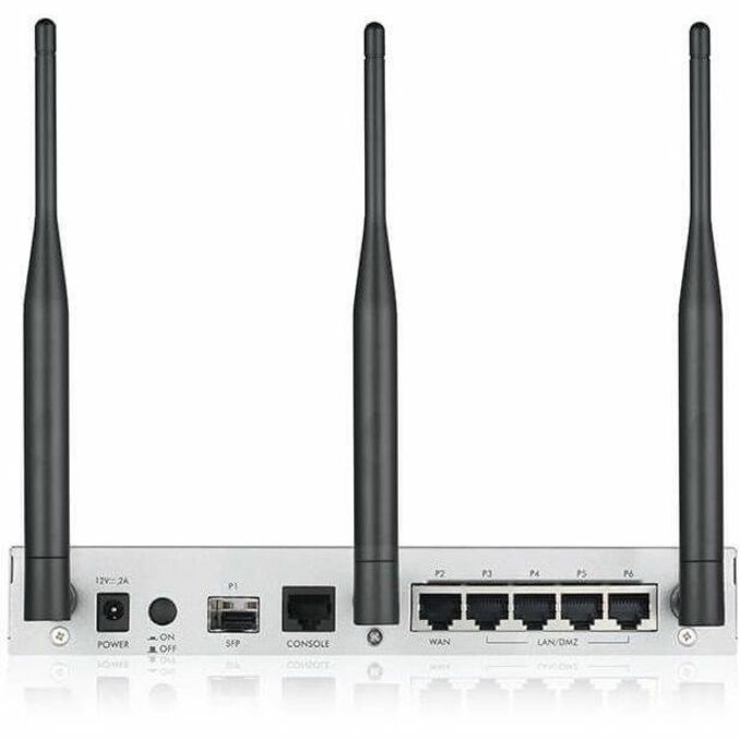 ZYXEL USGFLEX100WBUN - UTM Cyber Security and VPN Firewall | 1 YR GOLD Bundled Licenses + 1Y Nebula Cloud Pro | Wifi 5 802.11ac