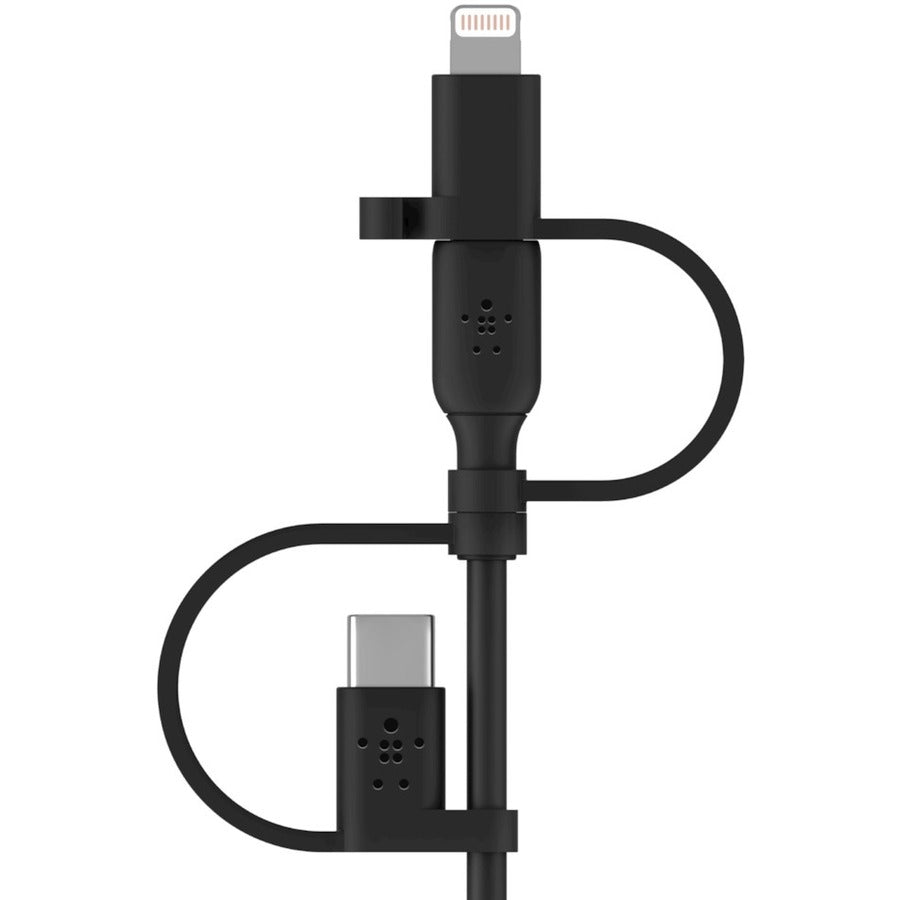 Belkin - Boost Charge Universal Cable 3ft - Black