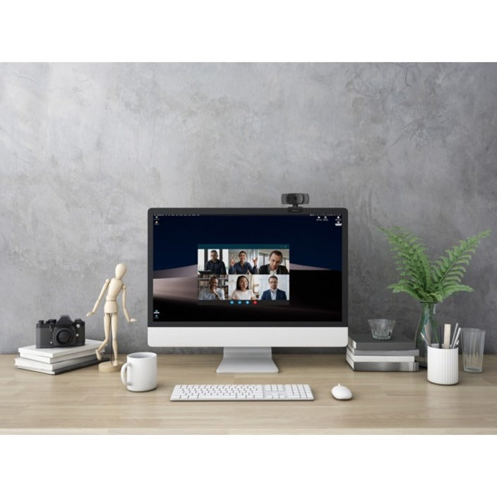 HD 1080P WEBCAM WITH MIC TRIPOD