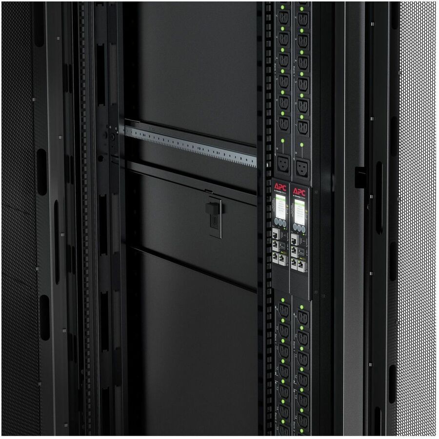 APC Rack PDU 9000 Switched, ZeroU, 20A, 208V, (21) C13/C15 & (3) C19/C21, L620 Cord