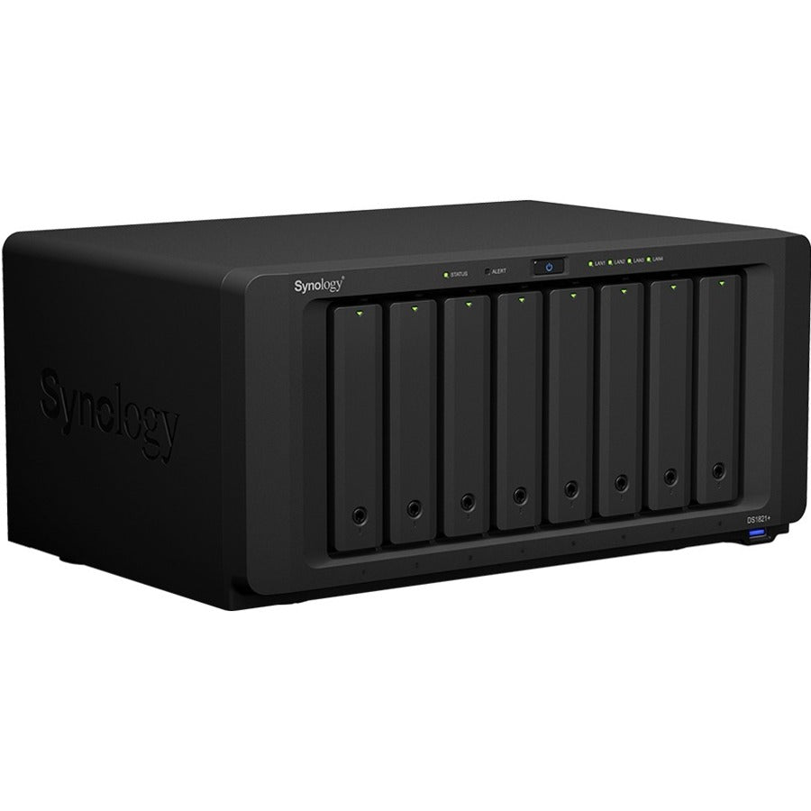 Synology DiskStation DS1821+ SAN/NAS Storage System