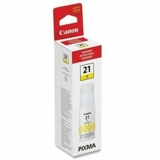 GI-21 YELLOW INK BOTTLE