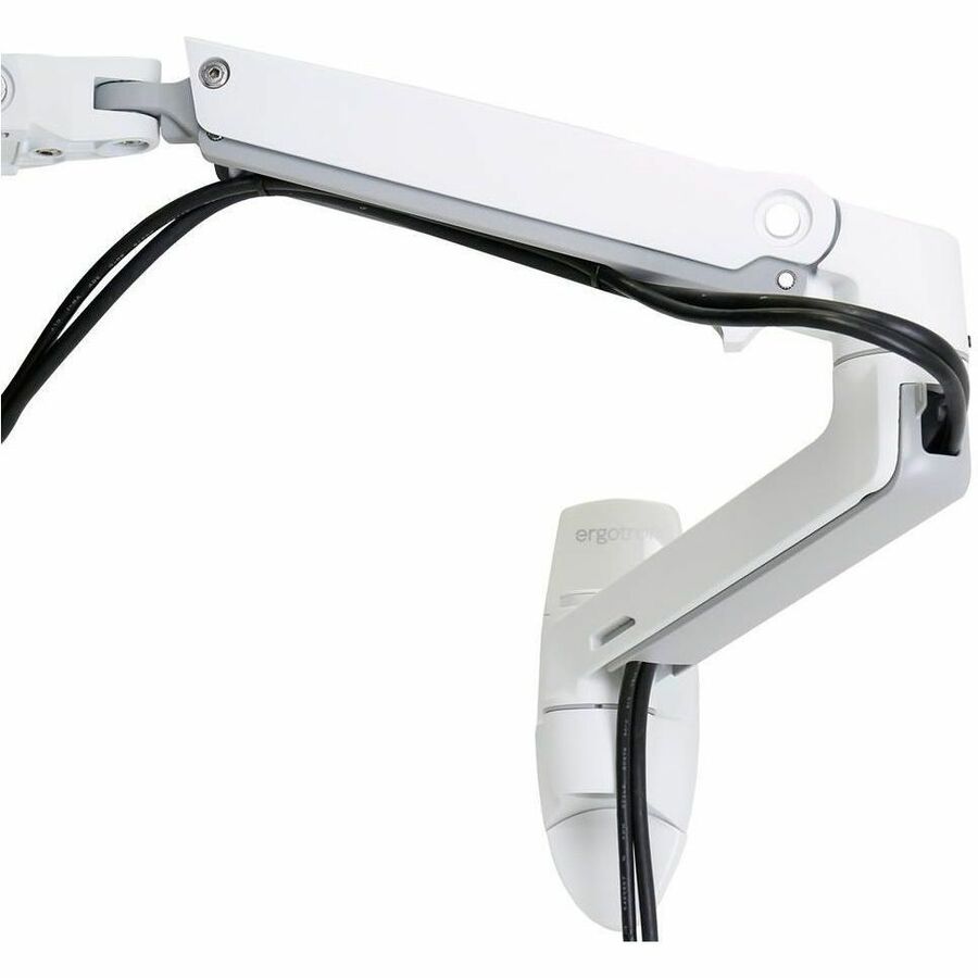Ergotron Mounting Arm for LCD Display - Bright White