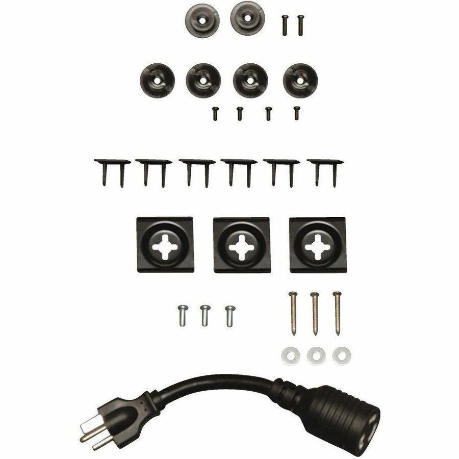 Eaton Tripp Lite Series 1.9kW 120V Single-Phase Basic PDU - 28 NEMA 5-15/20R Outlets, L5-20P Input (5-20P Adapter), 15 ft. Cord, 60 in. 0U Rack