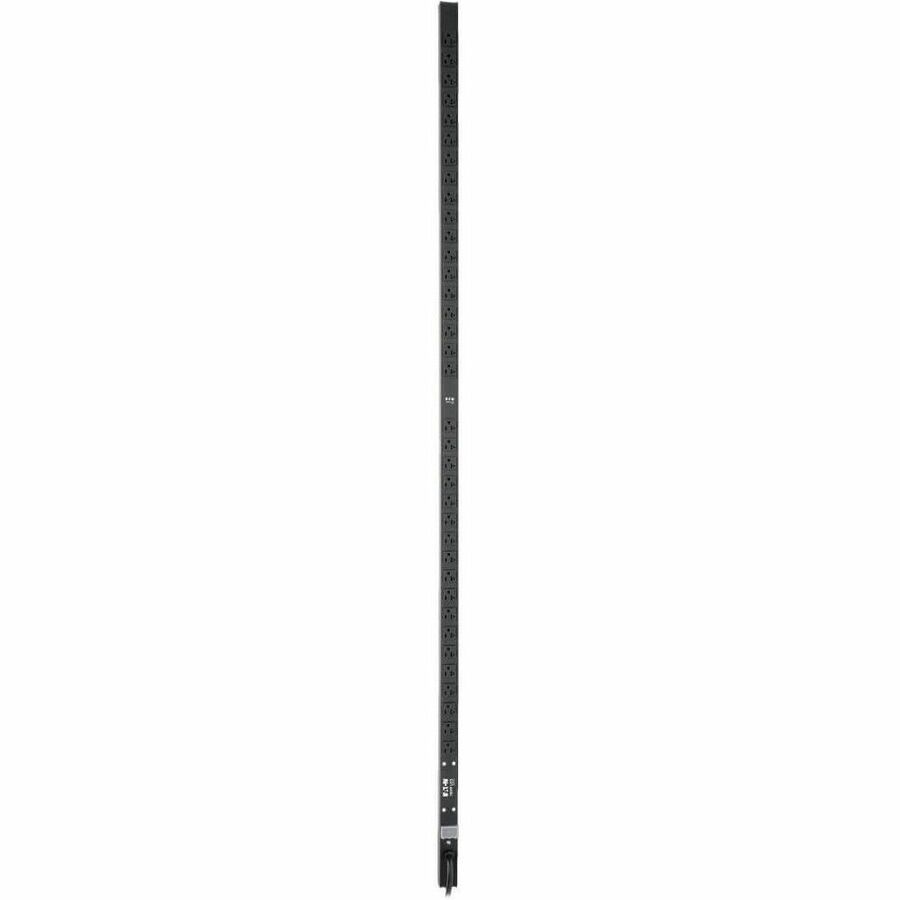 Eaton Tripp Lite Series 2kW 100-127V Single-Phase Basic PDU - 36 NEMA 5-15/20R Outlets, L5-20P Input (5-20P Adapter), 15 ft. Cord, 72 in. 0U Rack