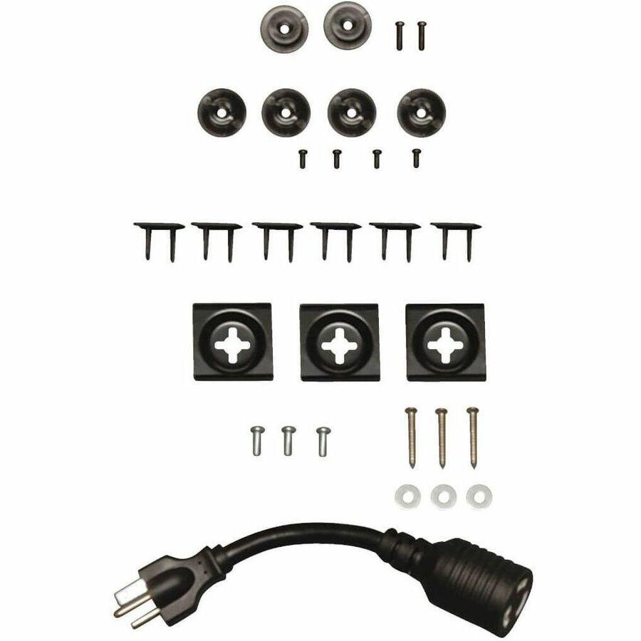 Eaton Tripp Lite Series 2kW 100-127V Single-Phase Basic PDU - 36 NEMA 5-15/20R Outlets, L5-20P Input (5-20P Adapter), 15 ft. Cord, 72 in. 0U Rack