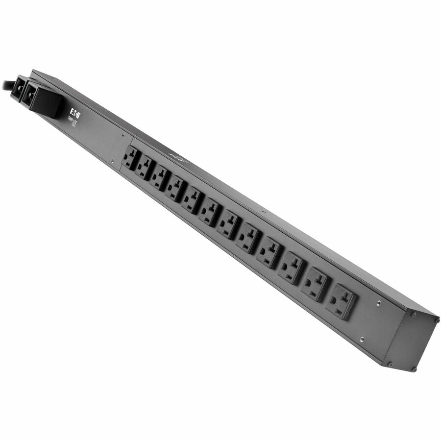 Tripp Lite by Eaton PDU 2.9kW 120V Single-Phase Basic PDU - 12 NEMA 5-15/20R Outlets L5-30P Input 10 ft. Cord 36 in. 0U Rack-Mount