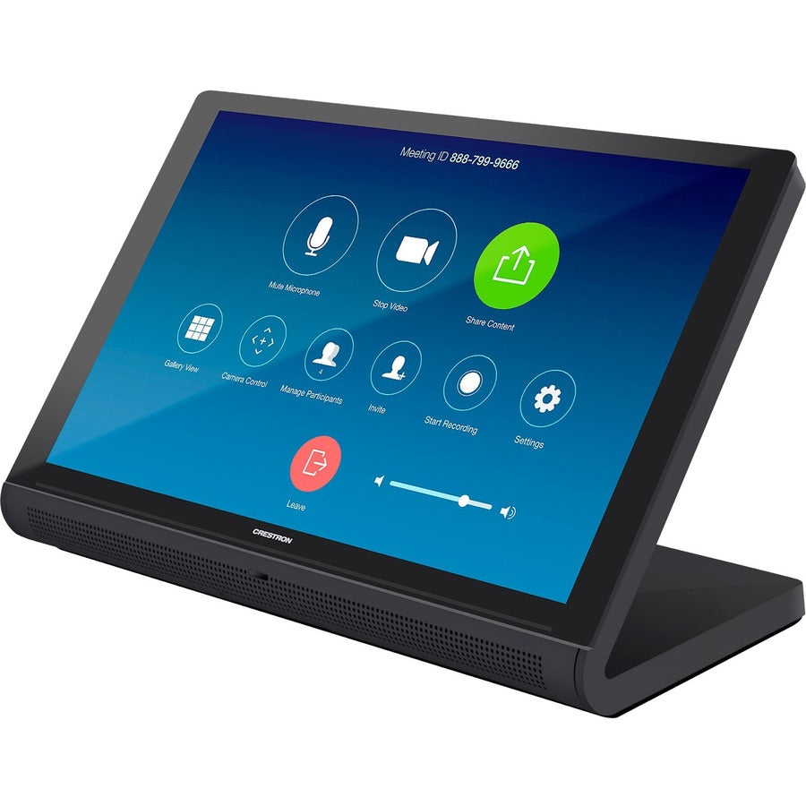 Crestron Flex Small Room Conference System with Video Soundbar for Zoom Rooms Software